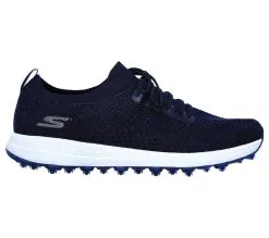 Skechers Women's Go Golf Max - Glitter Golf Shoes - Navy/White