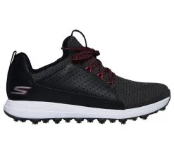 Skechers Women's Go Golf Max - Mojo Golf Shoes - Black/Hot Pink
