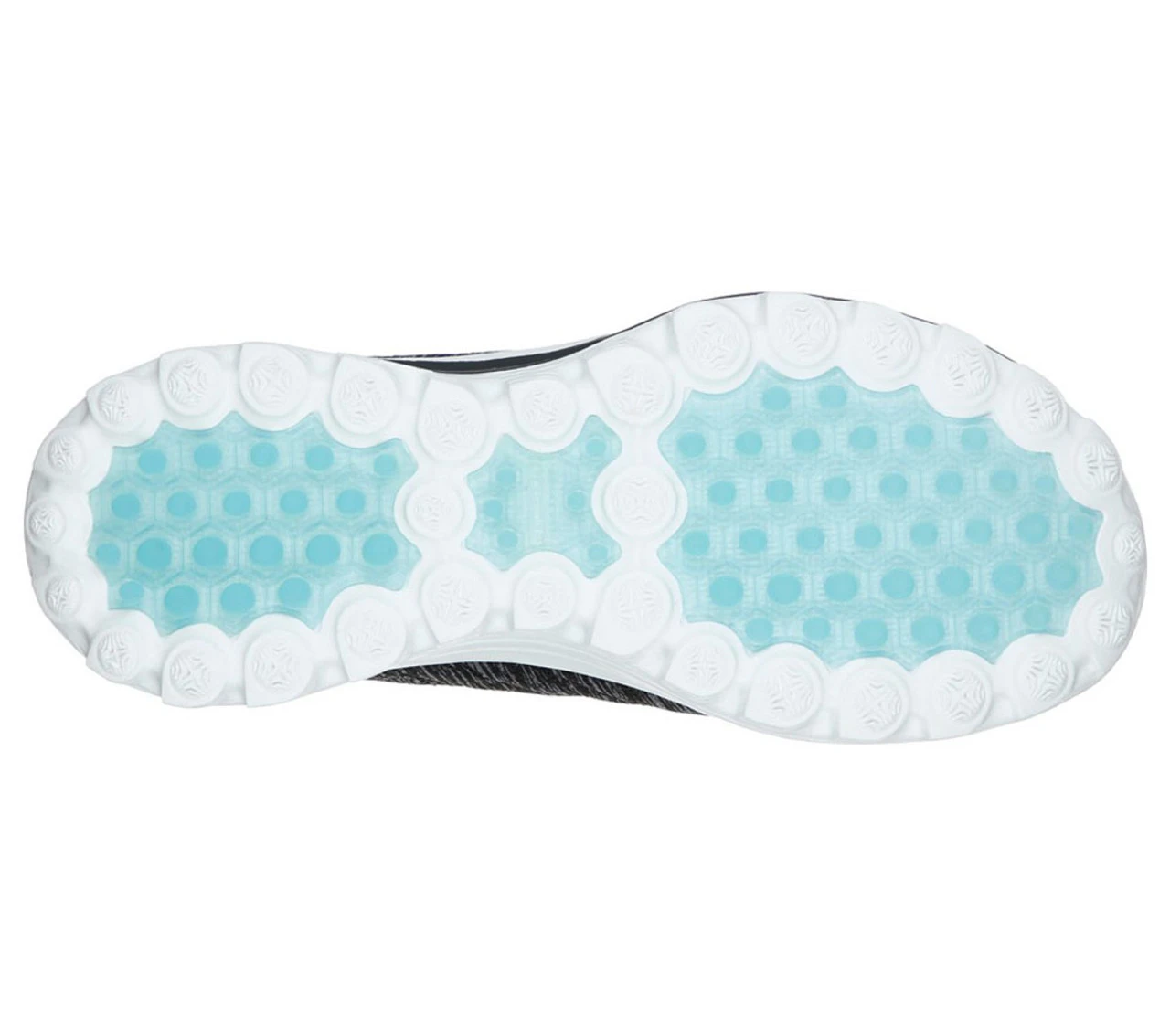 Skechers Women's Go Golf Walk Sport Golf Shoes - Black/Blue - Image 5