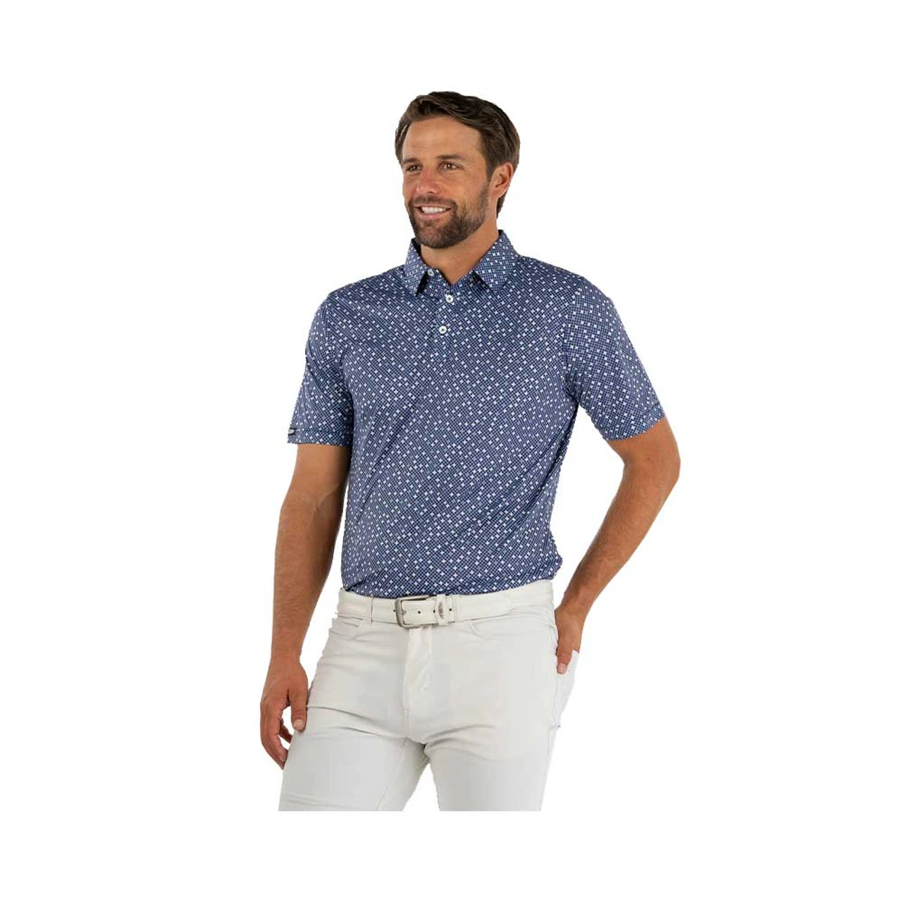 Straight Down City Lights Polo - Image 2