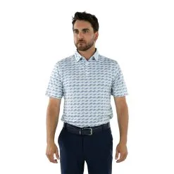 Straight Down Making Waves Polo