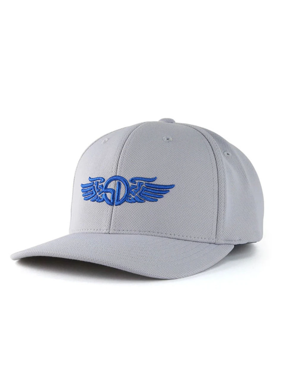 Straight Down SD Wings FlexFit Hat - Image 3