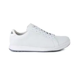 Straight Down Men's The Range V2 Golf Shoes - White