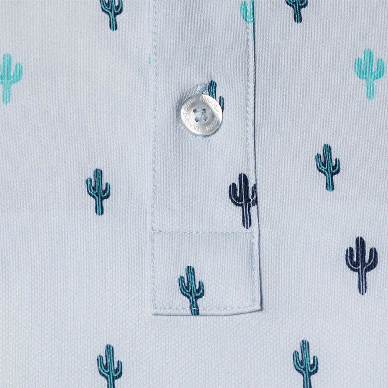 Straight Down Thirsty Polo - Image 4