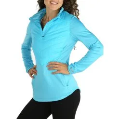 Straight Down Women's Cascade Quarter Zip
