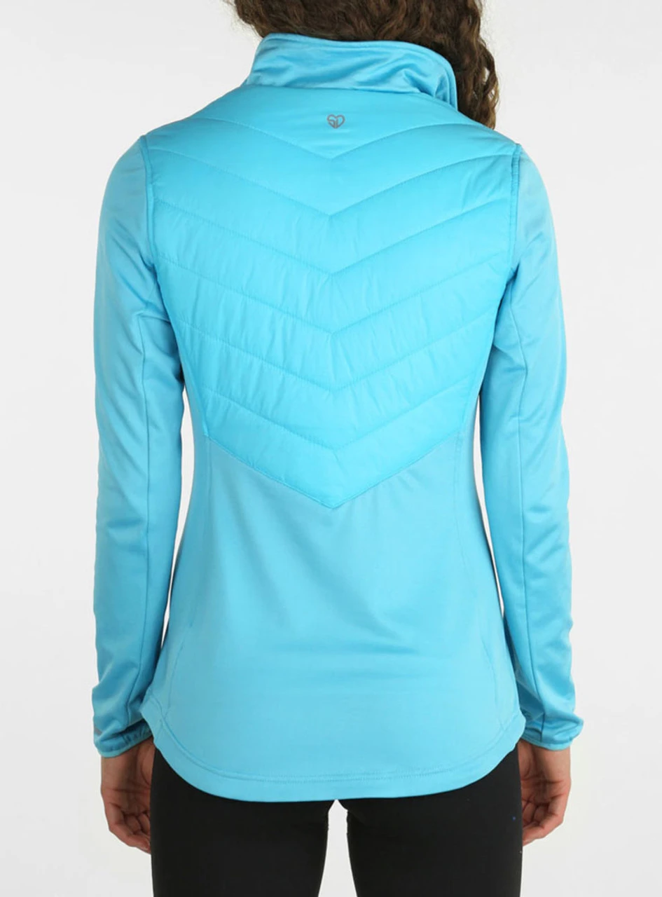Straight Down Women's Cascade Quarter Zip - Image 2