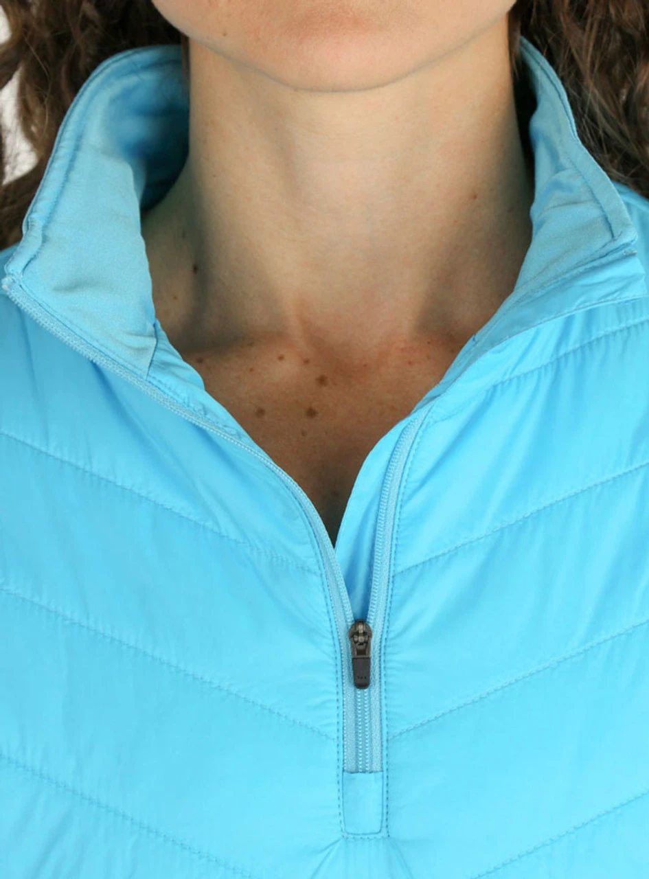 Straight Down Women's Cascade Quarter Zip - Image 3