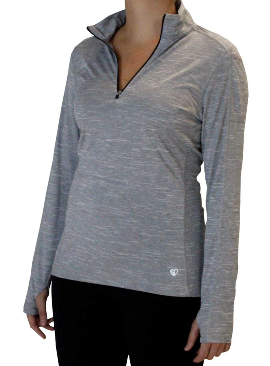 Straight Down Women's Megan Quarter Zip - Image 2