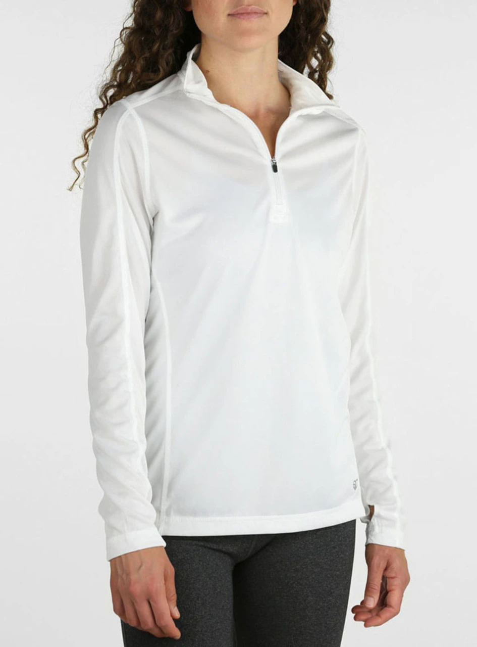 Straight Down Women's Megan Quarter Zip - Image 5