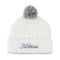 Titleist Cable Knit Pom Pom Beanie