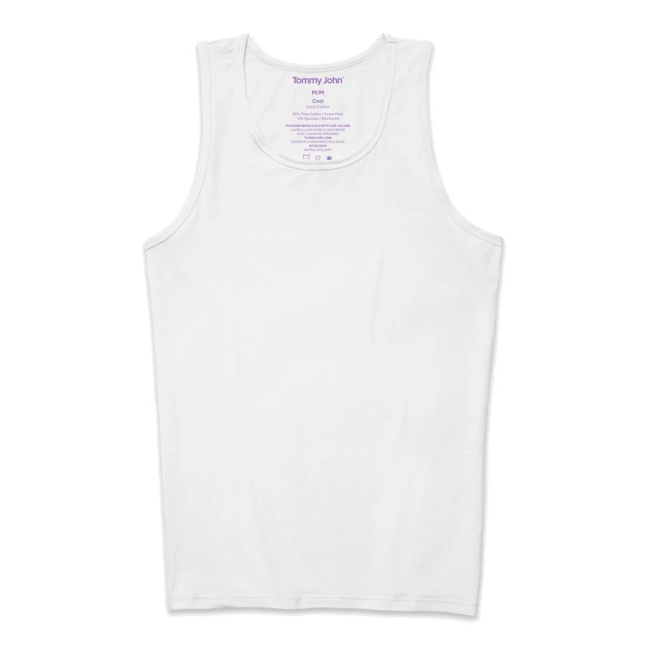 Tommy John Cool Cotton Tank Top Undershirt