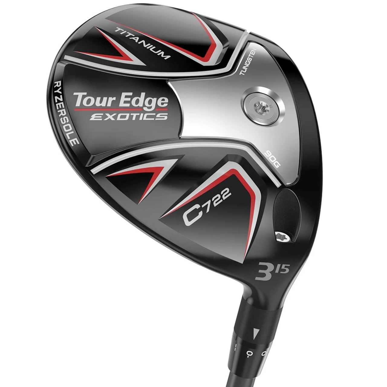 Tour Edge Exotics C722 Fairway Wood - Image 5
