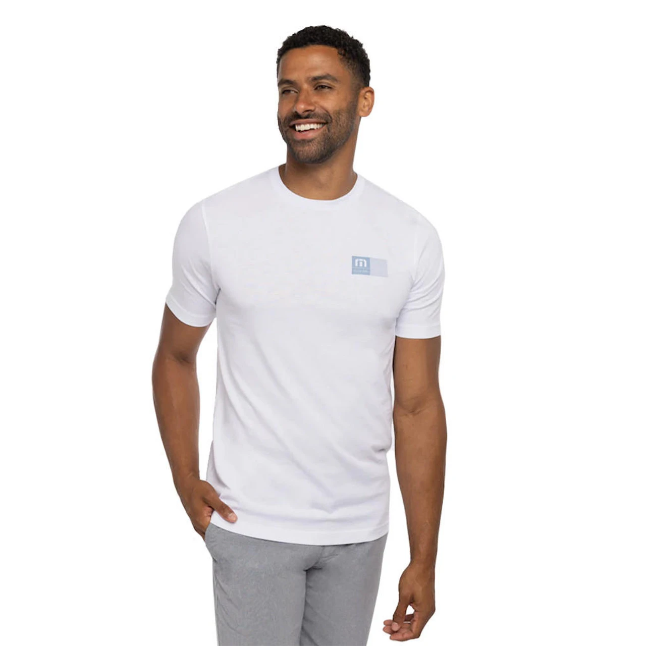 Travis Mathew Befriend The Bouncer Tee - Image 4
