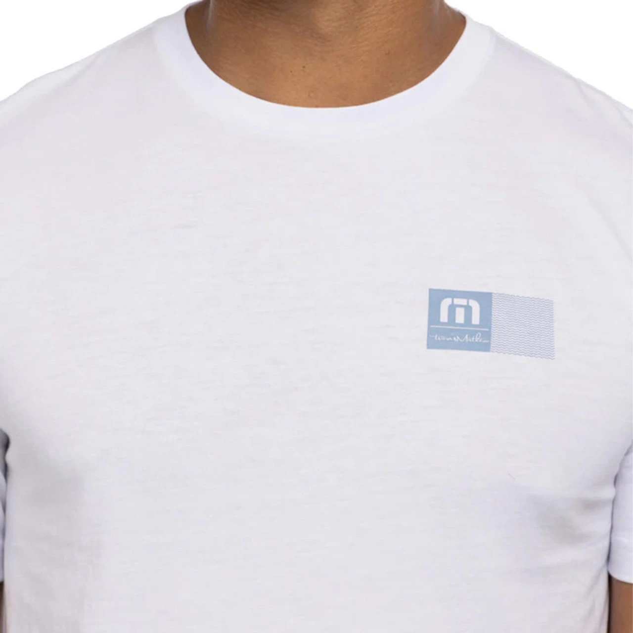 Travis Mathew Befriend The Bouncer Tee - Image 3